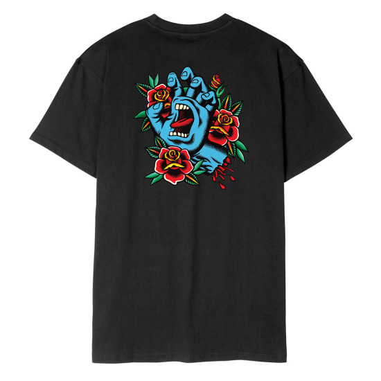 Santa Cruz Ανδρική κοντομάνικη μπλούζα Screaming Flash Center T-Shirt